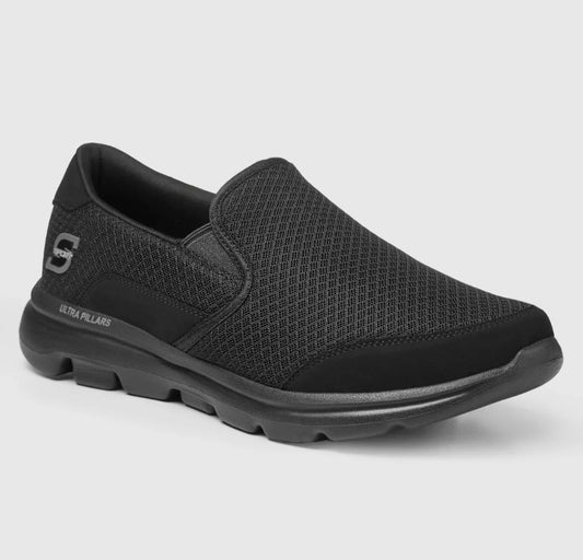 Black Skechers
