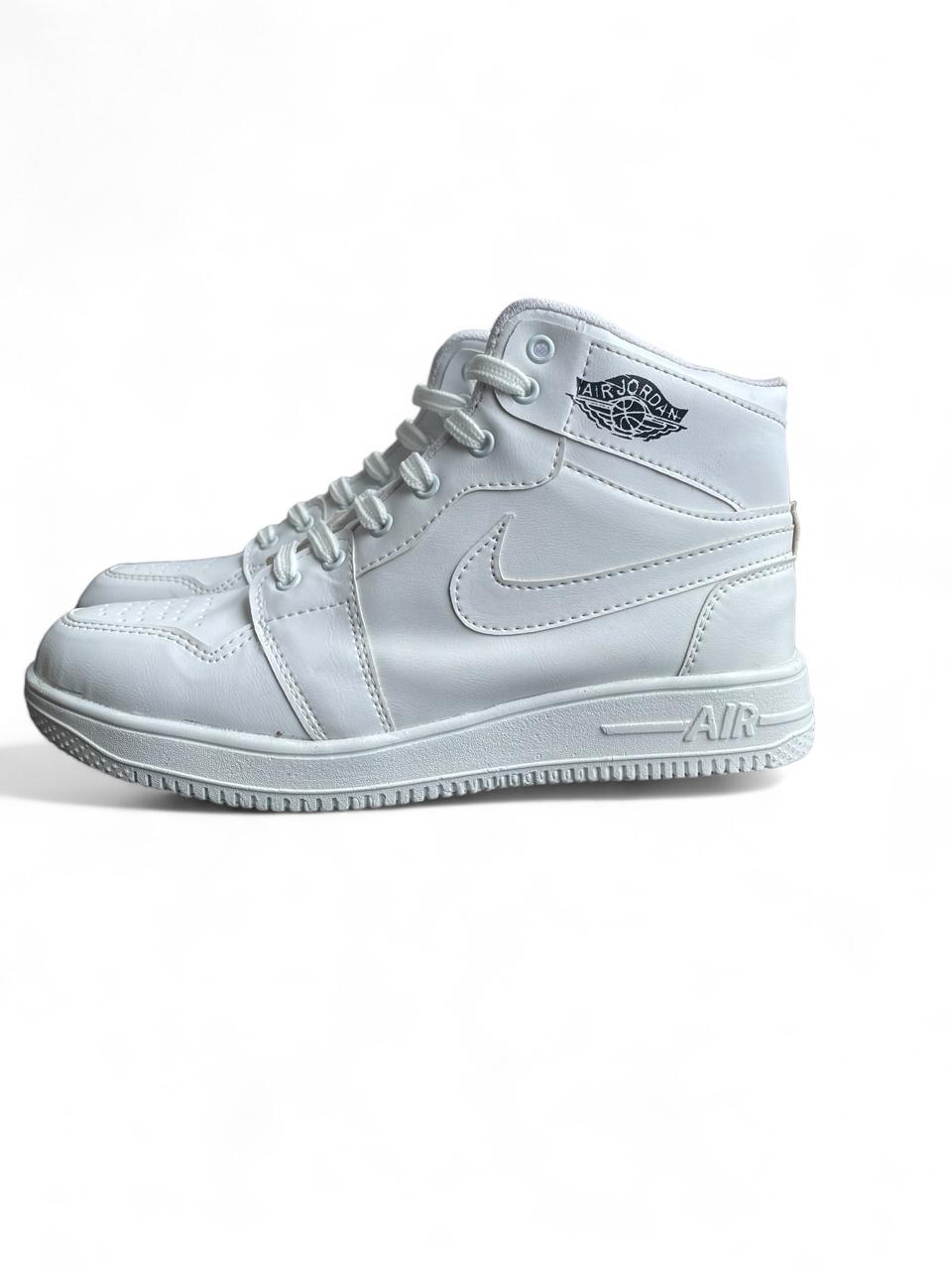 White Jordan-Nike