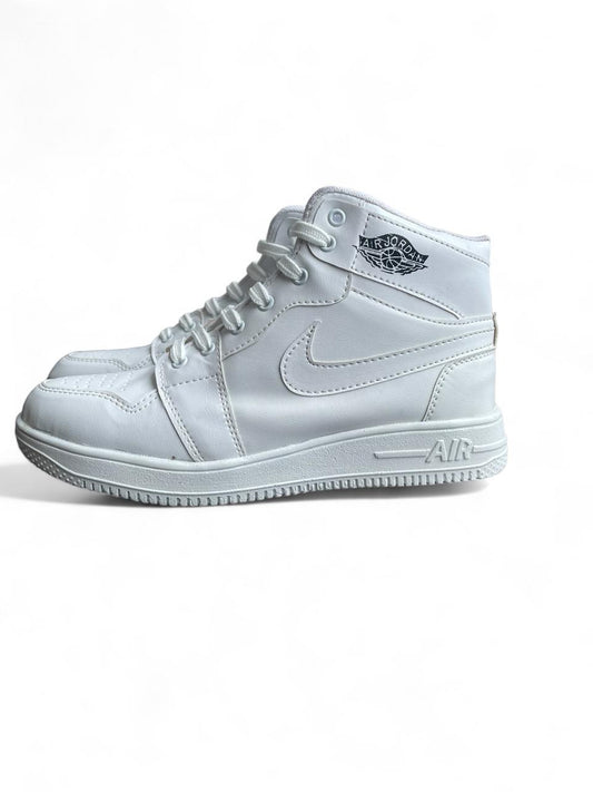 White Jordan-Nike